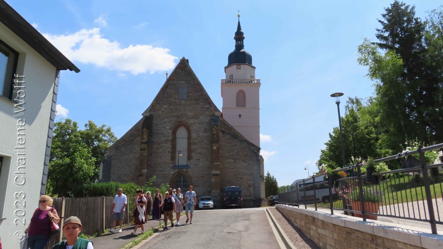 St. Trinitatis Kirche Bad Tennstedt